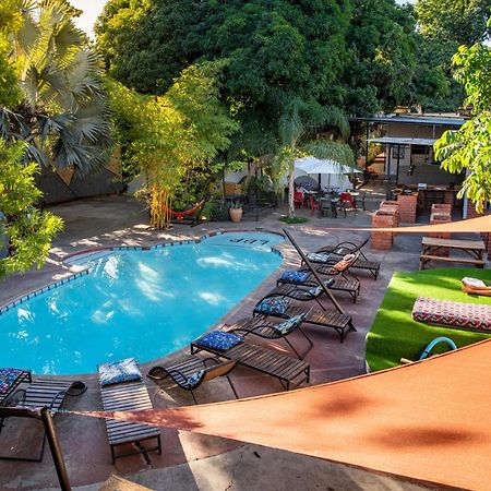 Victoria Falls Backpackers Zambia Livingstone Ngoại thất bức ảnh