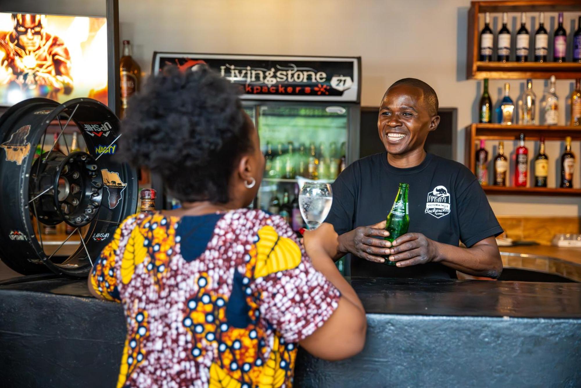Victoria Falls Backpackers Zambia Livingstone Ngoại thất bức ảnh