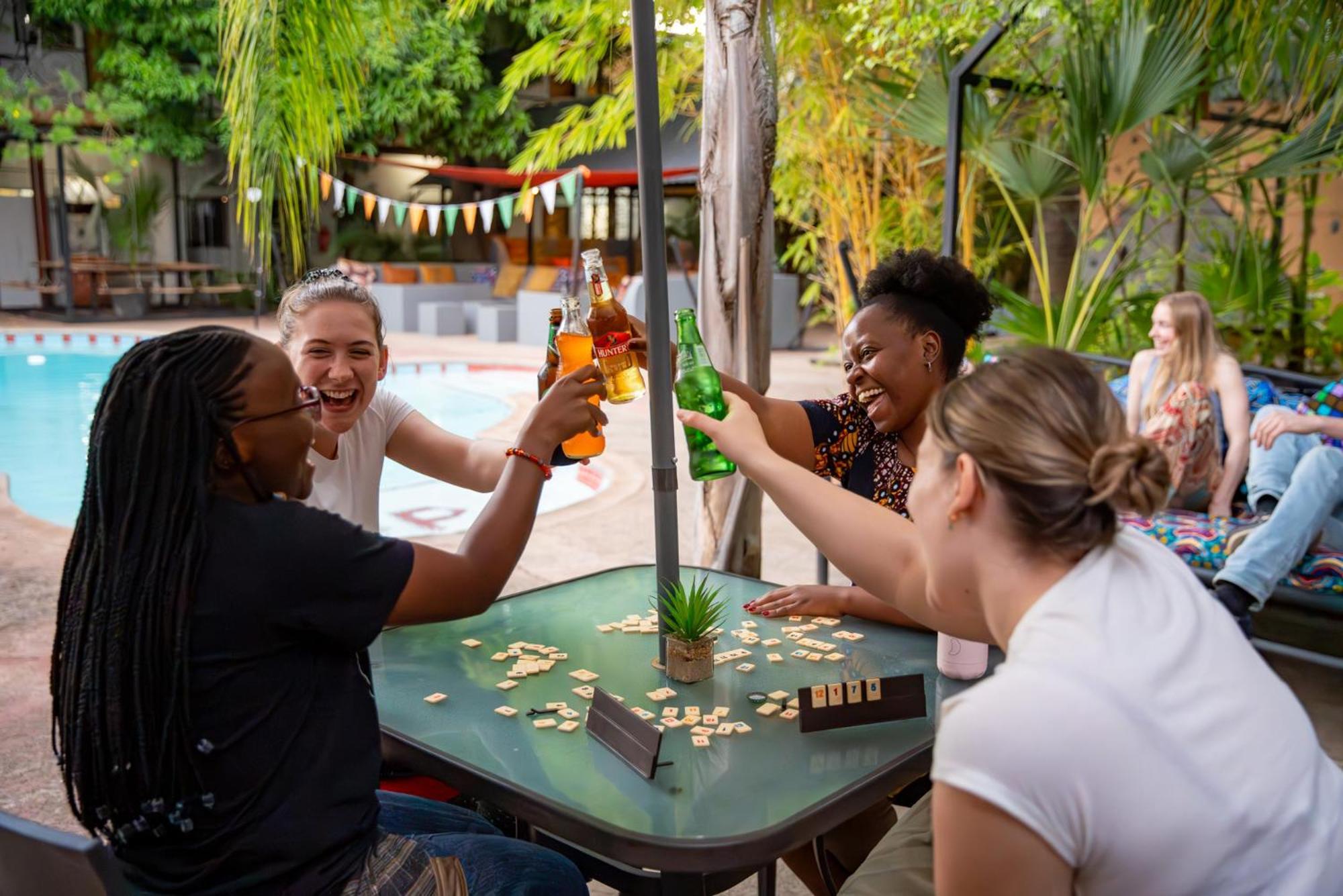 Victoria Falls Backpackers Zambia Livingstone Ngoại thất bức ảnh