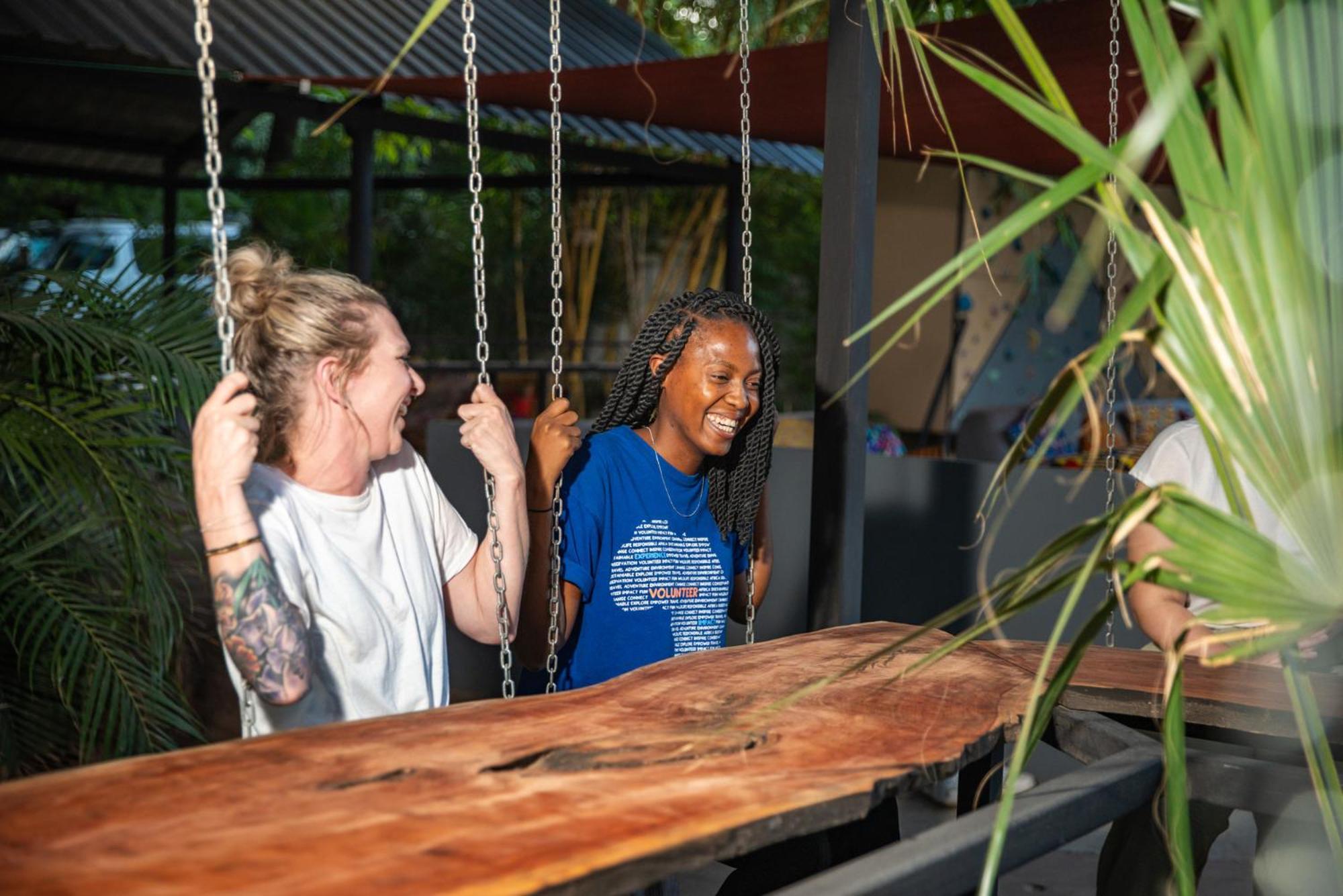 Victoria Falls Backpackers Zambia Livingstone Ngoại thất bức ảnh