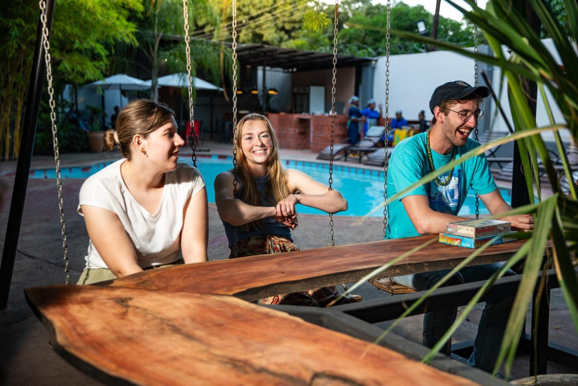 Victoria Falls Backpackers Zambia Livingstone Ngoại thất bức ảnh