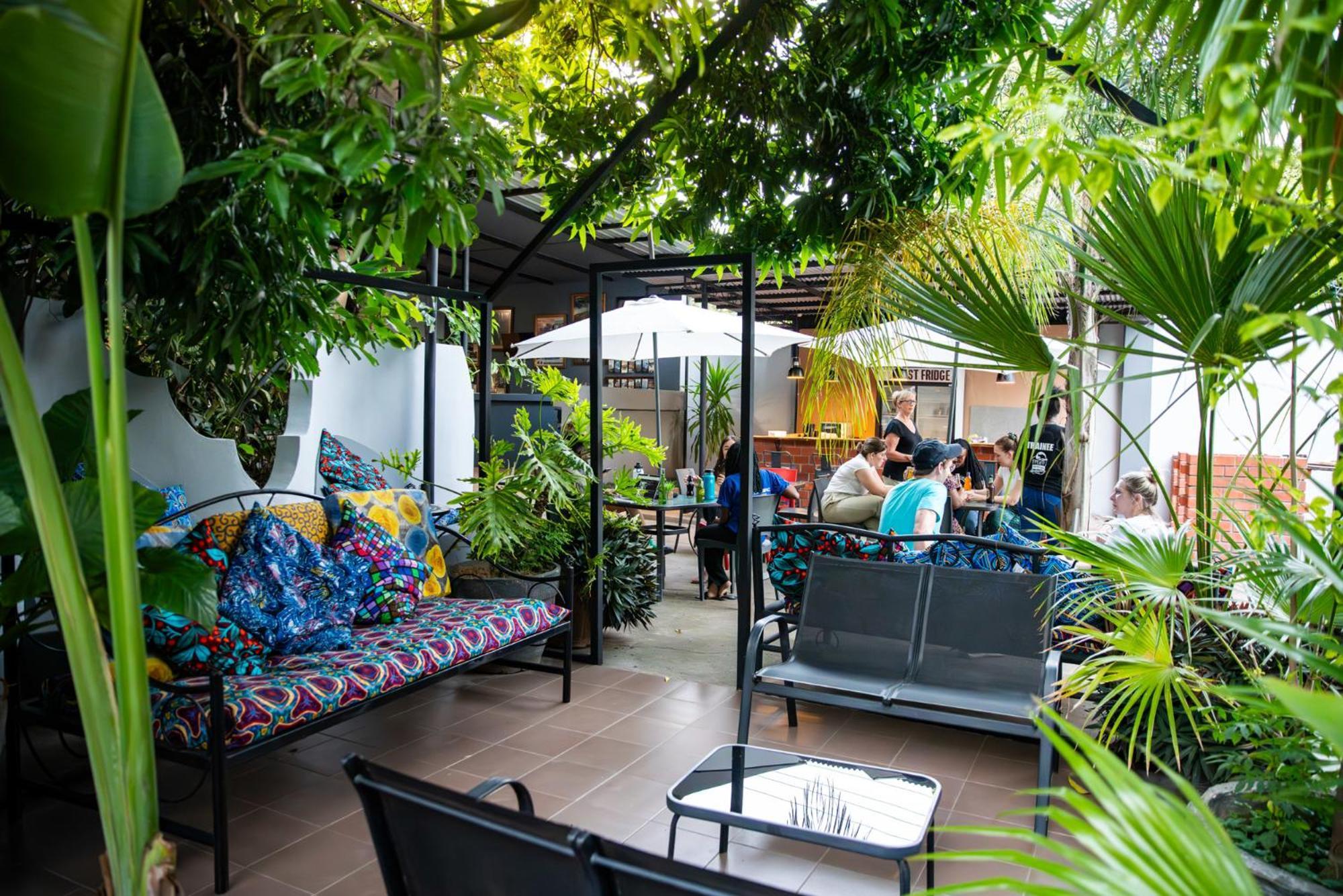 Victoria Falls Backpackers Zambia Livingstone Ngoại thất bức ảnh