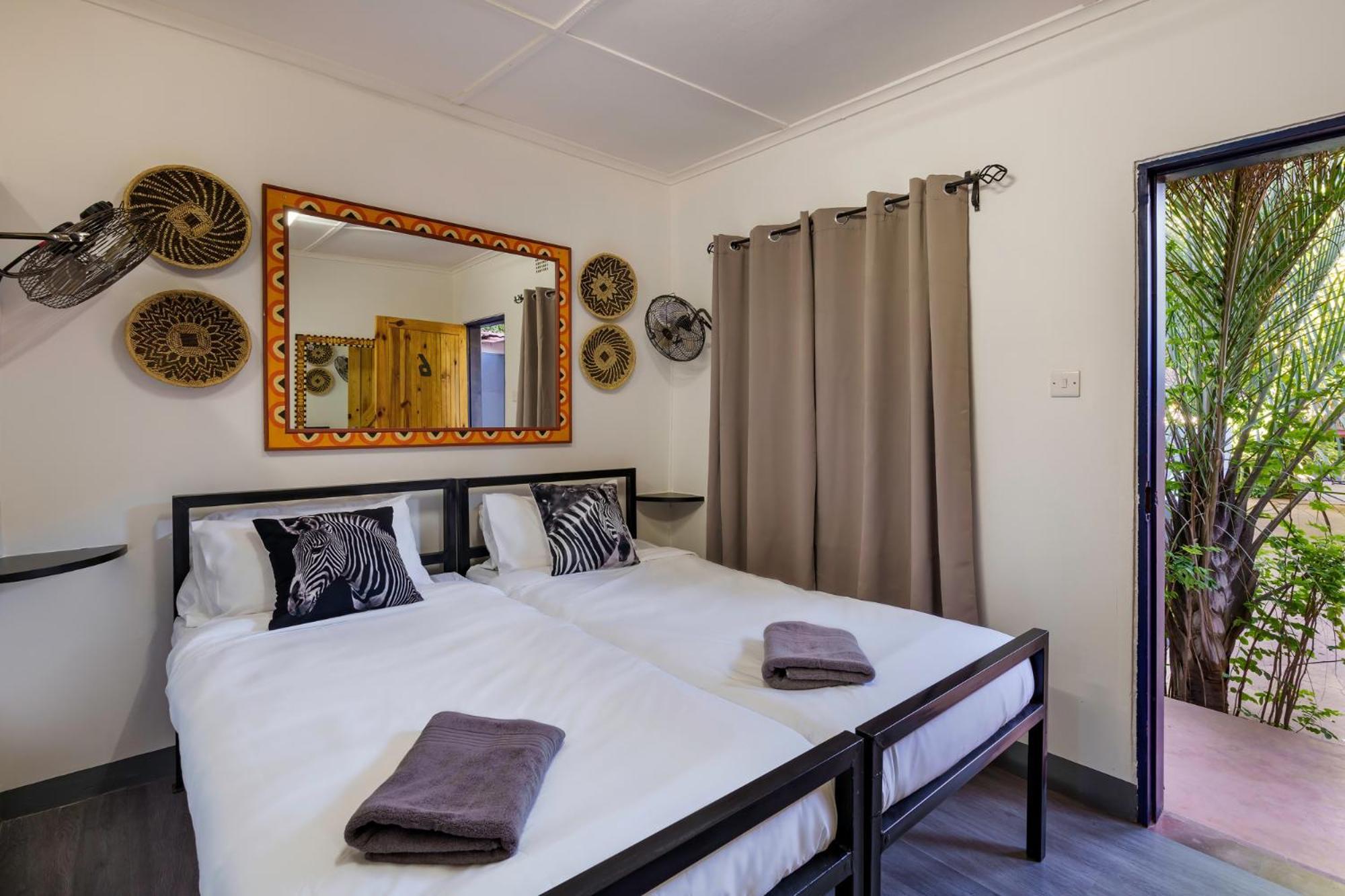 Victoria Falls Backpackers Zambia Livingstone Ngoại thất bức ảnh