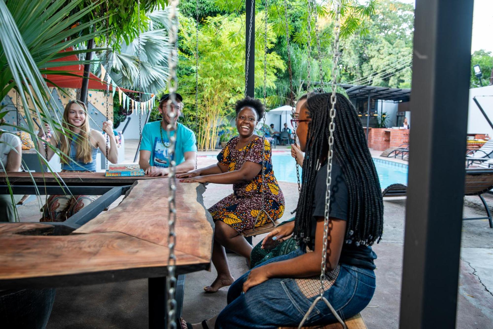 Victoria Falls Backpackers Zambia Livingstone Ngoại thất bức ảnh