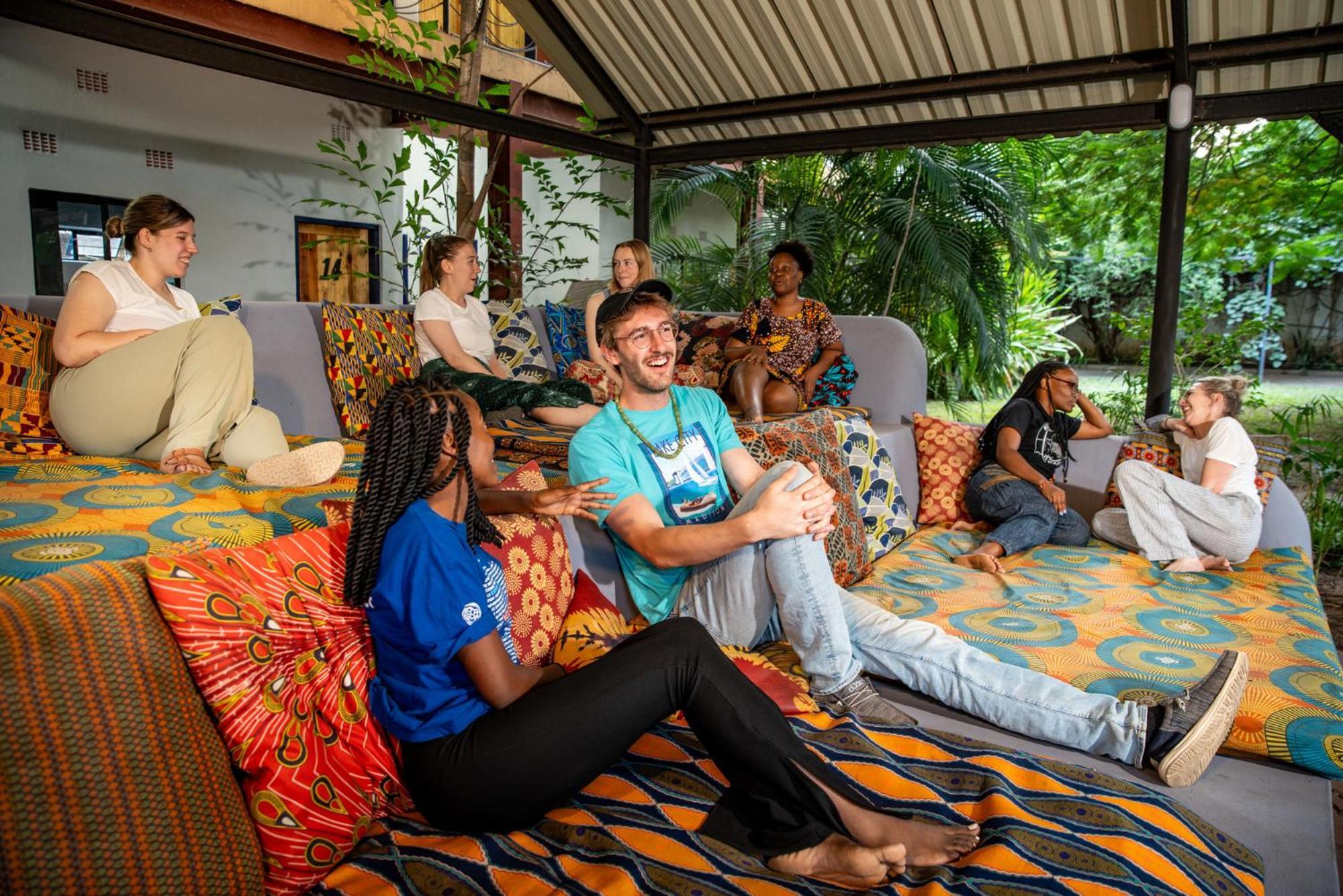 Victoria Falls Backpackers Zambia Livingstone Ngoại thất bức ảnh