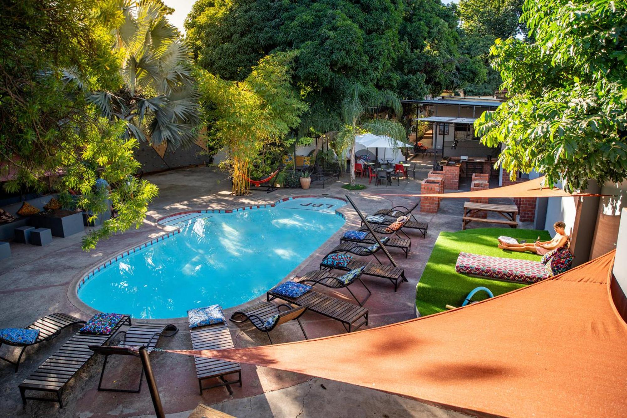 Victoria Falls Backpackers Zambia Livingstone Ngoại thất bức ảnh